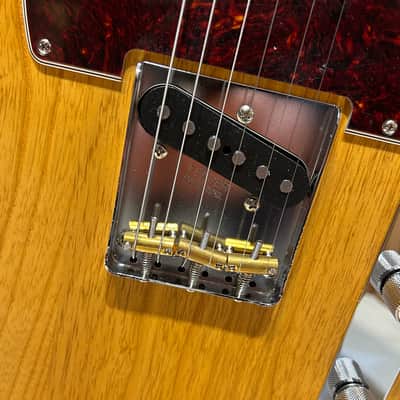 Fender MIJ Limited Telecaster Raw Ash RW VNT image 3
