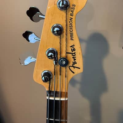 Fender American Elite Precision Bass (NO TRADES) image 3