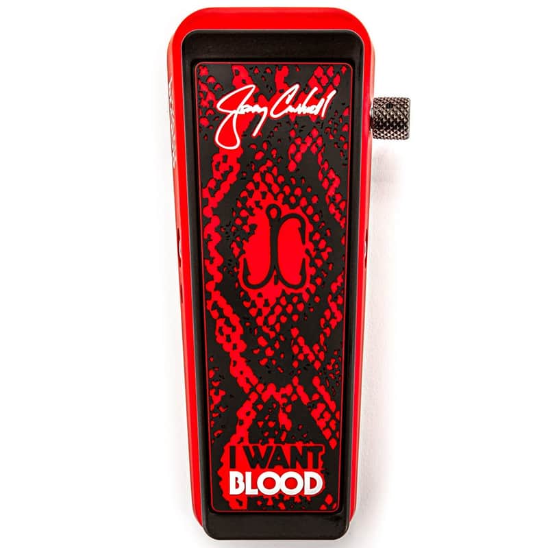 Dunlop JC95IWB Jerry Cantrell Signature I Want Blood Cry Baby Wah