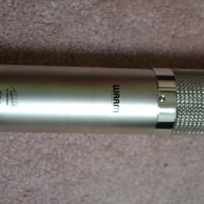 Warm Audio WA-47 Large Diaphragm Multipattern Tube Condenser Microphone 2018 - Present - Nickel image 6