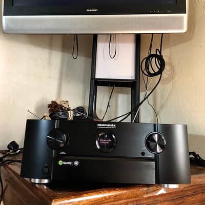 Marantz SR6009 7.2-Channel 4K UHD Network Receiver with Wi-Fi, Bluetooth, AirPlay, Phono +Remote, Calibration Mic & Power Cord *WORKS GREAT!* image 6