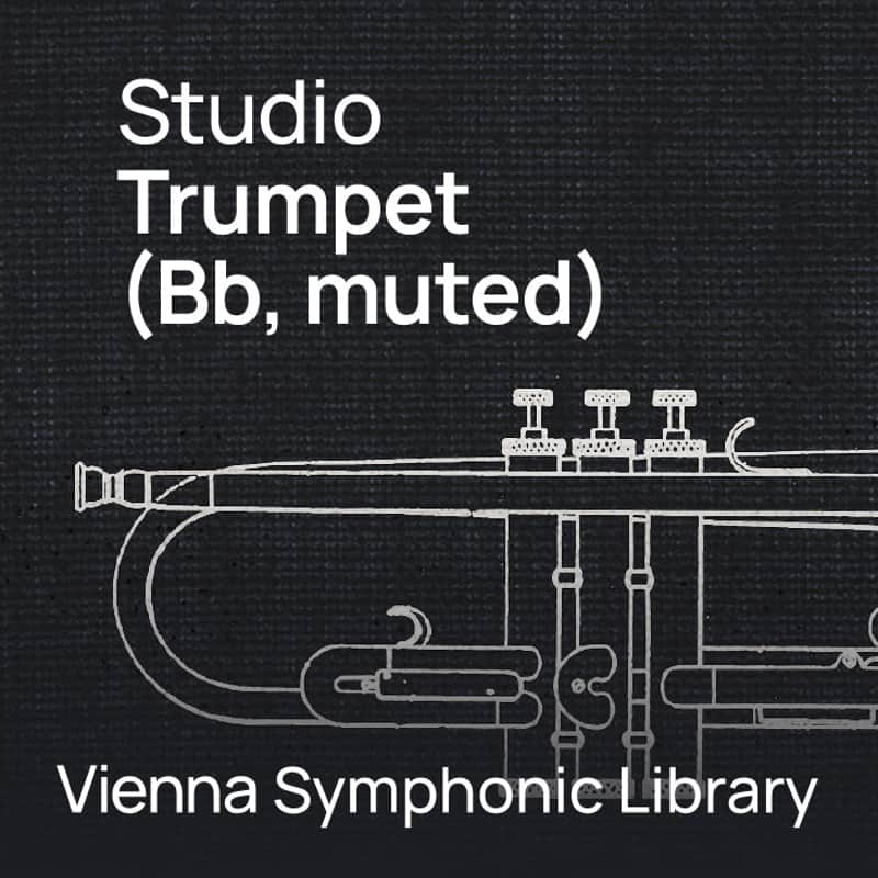 Vienna Symphonic Library Studio Trumpet (Bb, muted) - Crossgrade from VI Trumpet (Bb, muted) Standard Library image 1