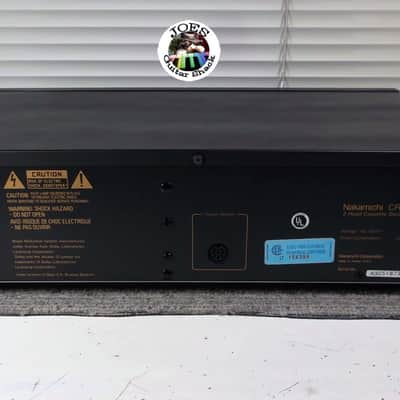 1988 Nakamichi CR-2A Stereo Cassette Deck Completely Serviced with New Belts 06-03-2026 Excellent #792 image 7