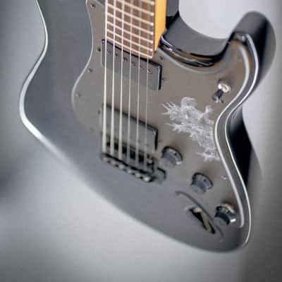 Fender Japan Godzilla Blue Stratocaster - Godzilla 70th Anniversary Collaboration Collection Limited Edition image 7