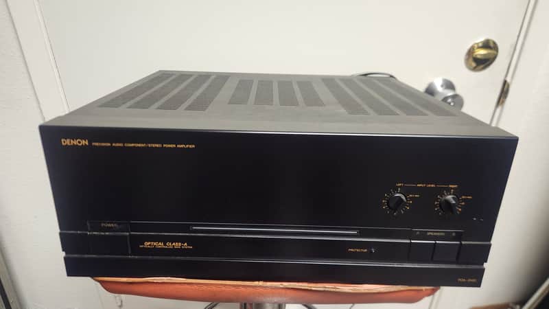 Denon POA2400 Class A Power Amplifier Amp POA 2400 image 1