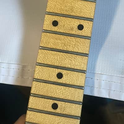 1990 Japan Ibanez RG550M Wizard 24 Fret Guitar Neck Floyd Ready w/ Neckplate image 17