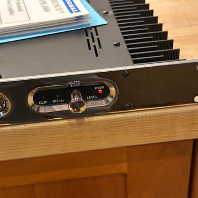 Stewart Audio Pro Reference 500 Power Amplifier - Chrome image 4