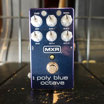 MXR M306 Poly Blue Octave | Reverb