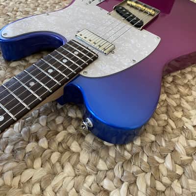 James Tyler USA Tylerbastar Jimburst - Tele Bridge Mini Humbucker Neck image 2