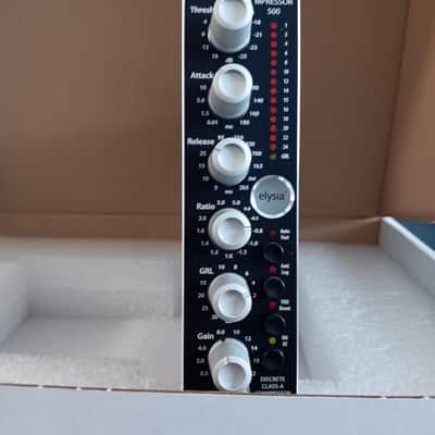 Elysia mpressor 500 Mono 500 Series Compressor Module 2010s - Blue image 2