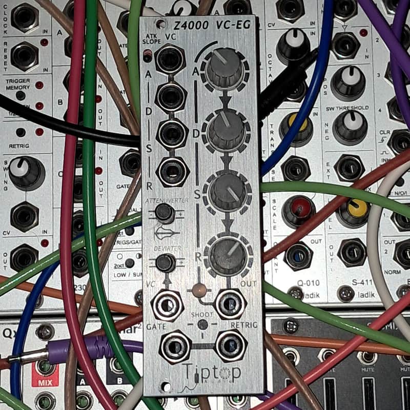 2010s Tiptop Audio Z4000 VC-EG Silver