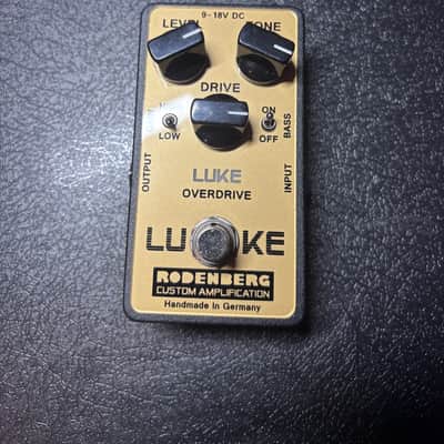 Rodenberg SL Clean Boost Steve Lukather Signature | Reverb