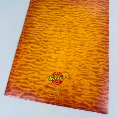 Gibson Custom, Art & Historic Flyer Packet 1996 image 3