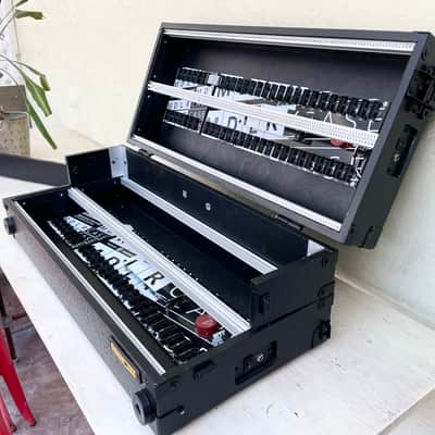 MDLR CASE 12U/126HP (85W:power) Portable Eurorack Modular Case Performer Series Pro(Store demo unit) image 2