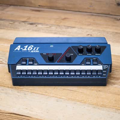 Aviom A-16II (A16-II) Personal Monitor Mixer In-Ear Digital Mixing U271364 image 2