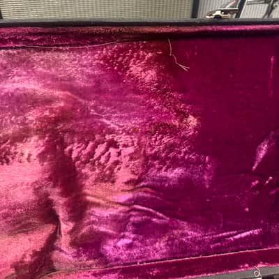 Gibson Les Paul Hard Case 1970 Early 70s Purple interior image 11