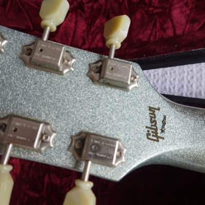 Gibson LP SG Standard Custom Shop 2008 - Grey Sparkle image 7