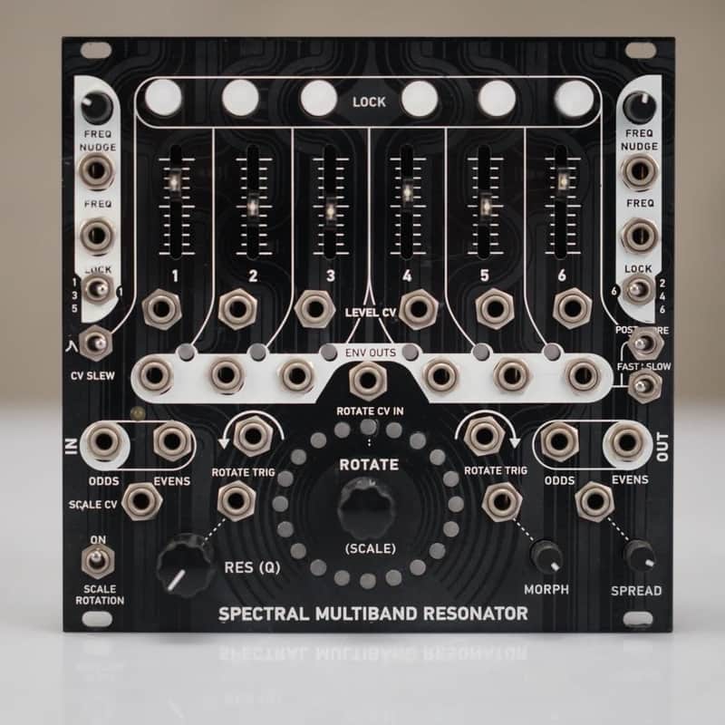 4ms Spectral Multiband Resonator Eurorack Module #58933 image 1