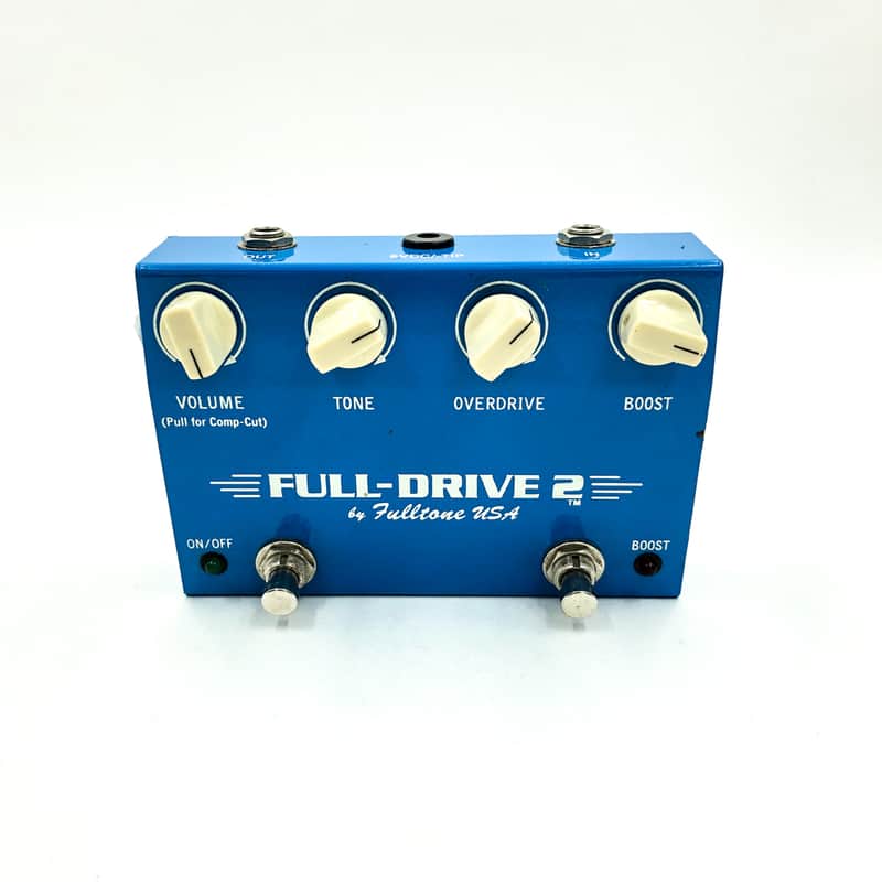 Fulltone Full-Drive 2 Owned by Junkie XL image 1