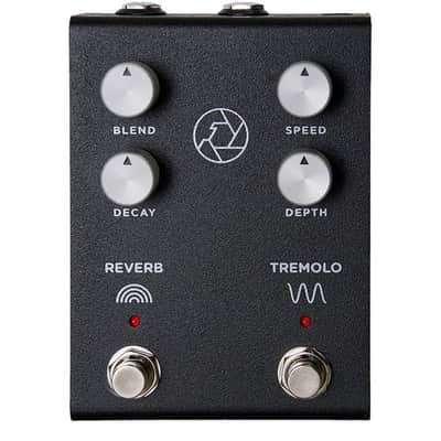 Milkman F-Stop Reverb/Tremolo - Black image 1