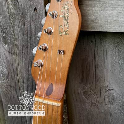 Revelator Guitars - RetroSonic T-Style - White Guard - #63631 image 7