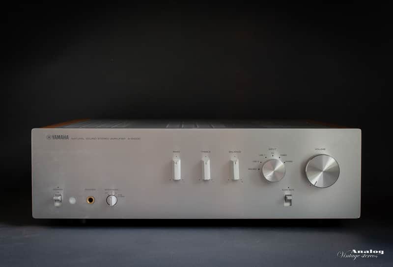 Yamaha Integrated Amplifier A S1000, 100V, Serviced And Fully Functional image 1