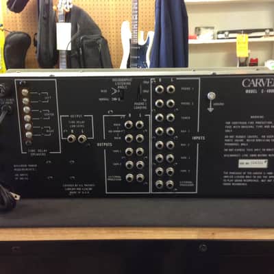 Carver C-4000 High Fidelity Control Console Preamp image 4