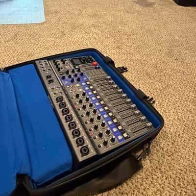 Zoom LiveTrak L-12 Digital Mixer / Recorder 2010s - Grey / Blue image 8