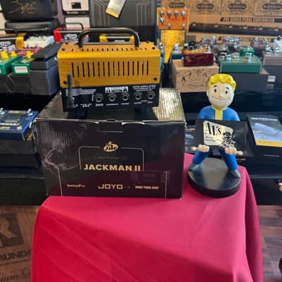 Joyo BanTamP JDC LIMITED José de Castro “JOPI” Signature JackMan 20-Watt Tube Preamp Guitar Head image 4