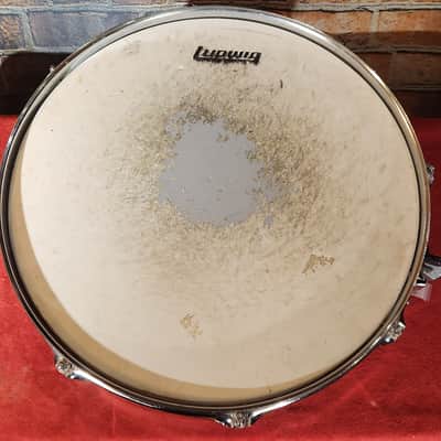 Ludwig Accent Series 6.5x14" Snare Drum Chrome image 10