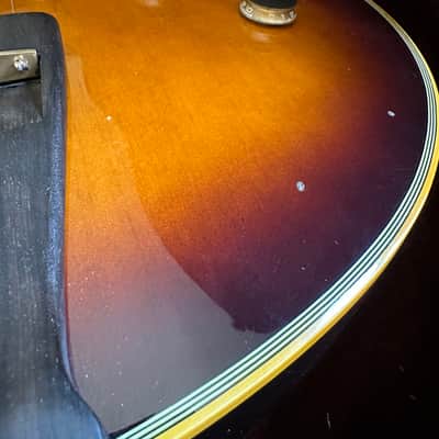 Ibanez JP20-BS Joe Pass Signature 1982 - 1990 - Brown Sunburst image 3