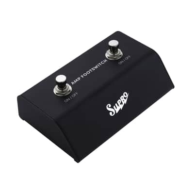Supro Delta King 10" 1820RTB 5-Watt 12AX7 All-Tube Preamp Combo Amp 1x10 Tweed w/Black Stripes Amplifier with Tonebird MXR Cable and SFS2 Footswitch Bundle image 7
