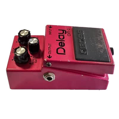 BOSS DM-2 DELAY - BLACK LABEL - MADE IN JAPAN image 4