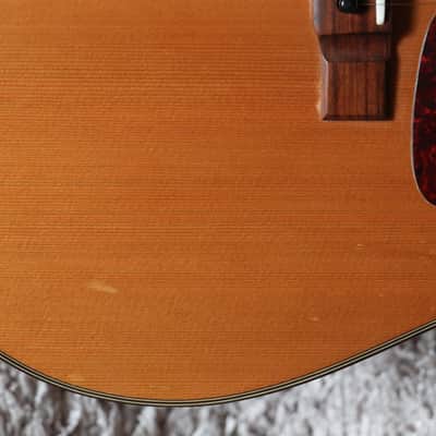 Rare Vintage JAPAN made Washburn D30S 1995 Cedar + Birdseye Maple + Pro Setup image 6