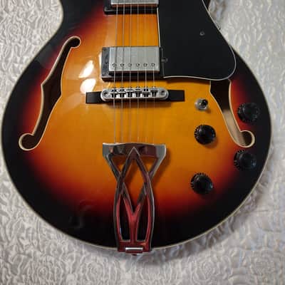 Ibanez AF75-BS Artcore 2013- Brown Sunburst image 2