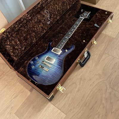 Paul Reed Smith Private Stock McCarty 594 left handed 2022 Aqua violet glow image 2