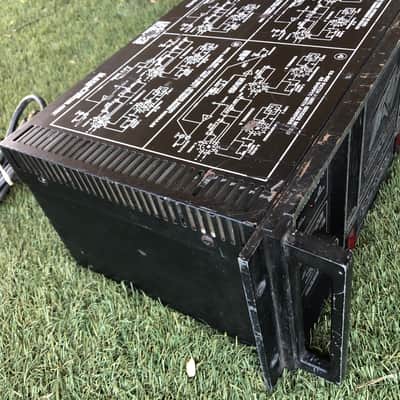 Peavey CS-800 Commercial Series Power Amp Amplifier image 3