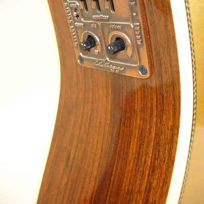 2010 Seagull Artist Studio i-Beam Duet Acoustic Electric Guitar image 7