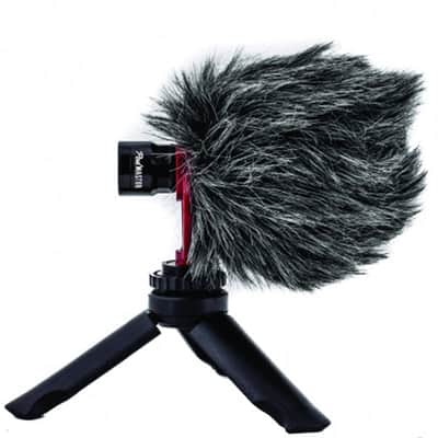 CAD Podmaster 'Run-N-Gun' Professional Podcast/Streaming Shotgun Microphone image 3