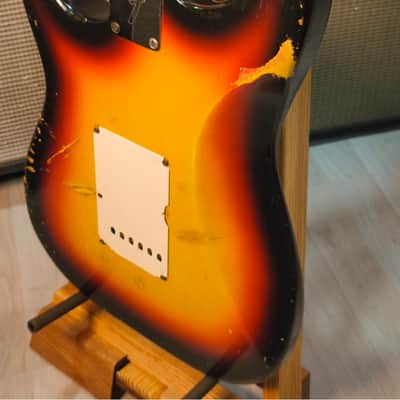 Fender Stratocaster 1966 Sunburst image 19
