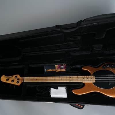 Ernie Ball Music Man DarkRay  2024 - Gold Bar image 11