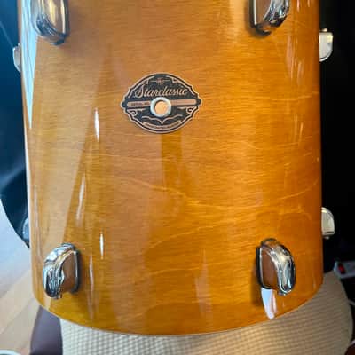 Tama Star Classic Maple 2004 - Amber Gloss image 8