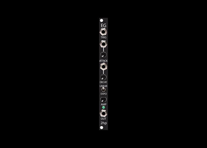 2HP EG BLACK : BRAND NEW :  [DETROIT MODULAR] image 1