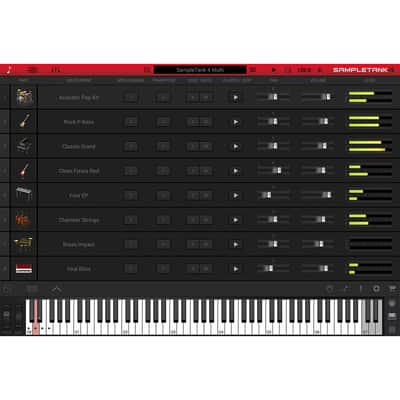 SampleTank 4 MAX IK Multimédia image 4