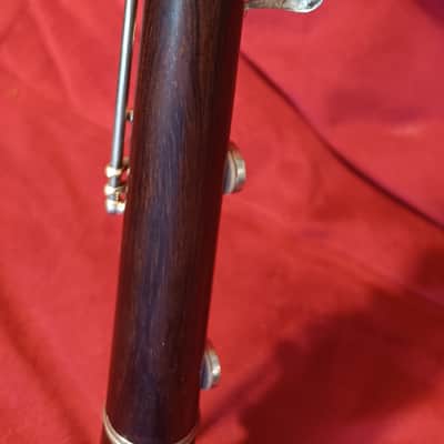 Oboe Jacques Albert (Brussel) Simple key system 1930s - Rosewood image 7