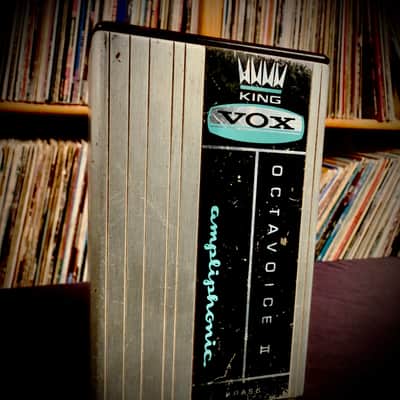 Vintage 1968 King-Vox Octavoiceii- Rare First-Gen Analog Octave / Brass Model image 4