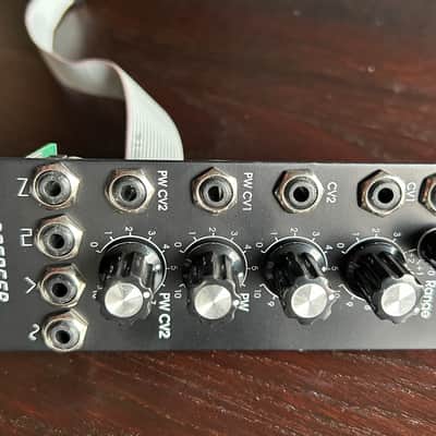Doepfer A-110-1V Standard VCO Eurorack Module, Vintage Edition - Black image 3