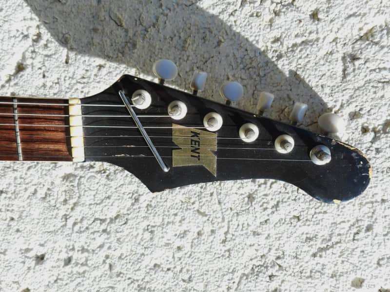 Kent Guitar, 1960's, Japan, 1 Pickup, Sunburst | Reverb