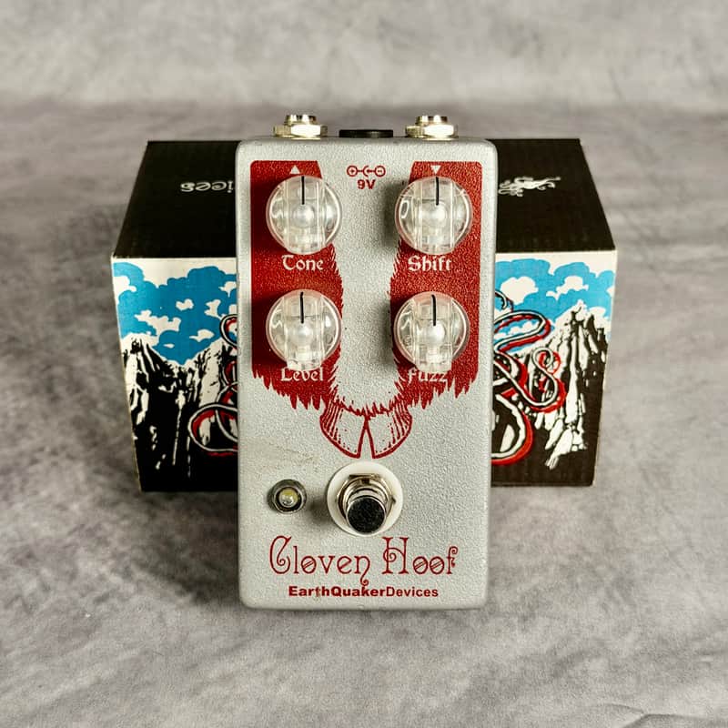 EarthQuaker Devices Cloven Hoof Fuzz Grinder | Reverb