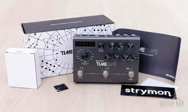 Strymon TimeLine Multidimensional Delay Guitar Effects Pedal, Mint w/ Box, Power Supply image 1